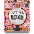 Atlas: El gran viaje ilustrado - Leo Leo Libros