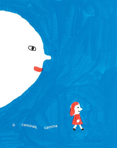 La luna con correa