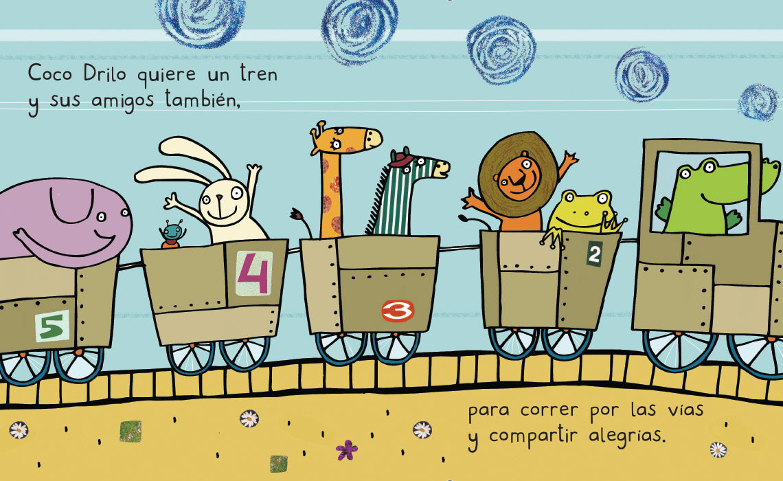 Los paseos de Coco Drilo