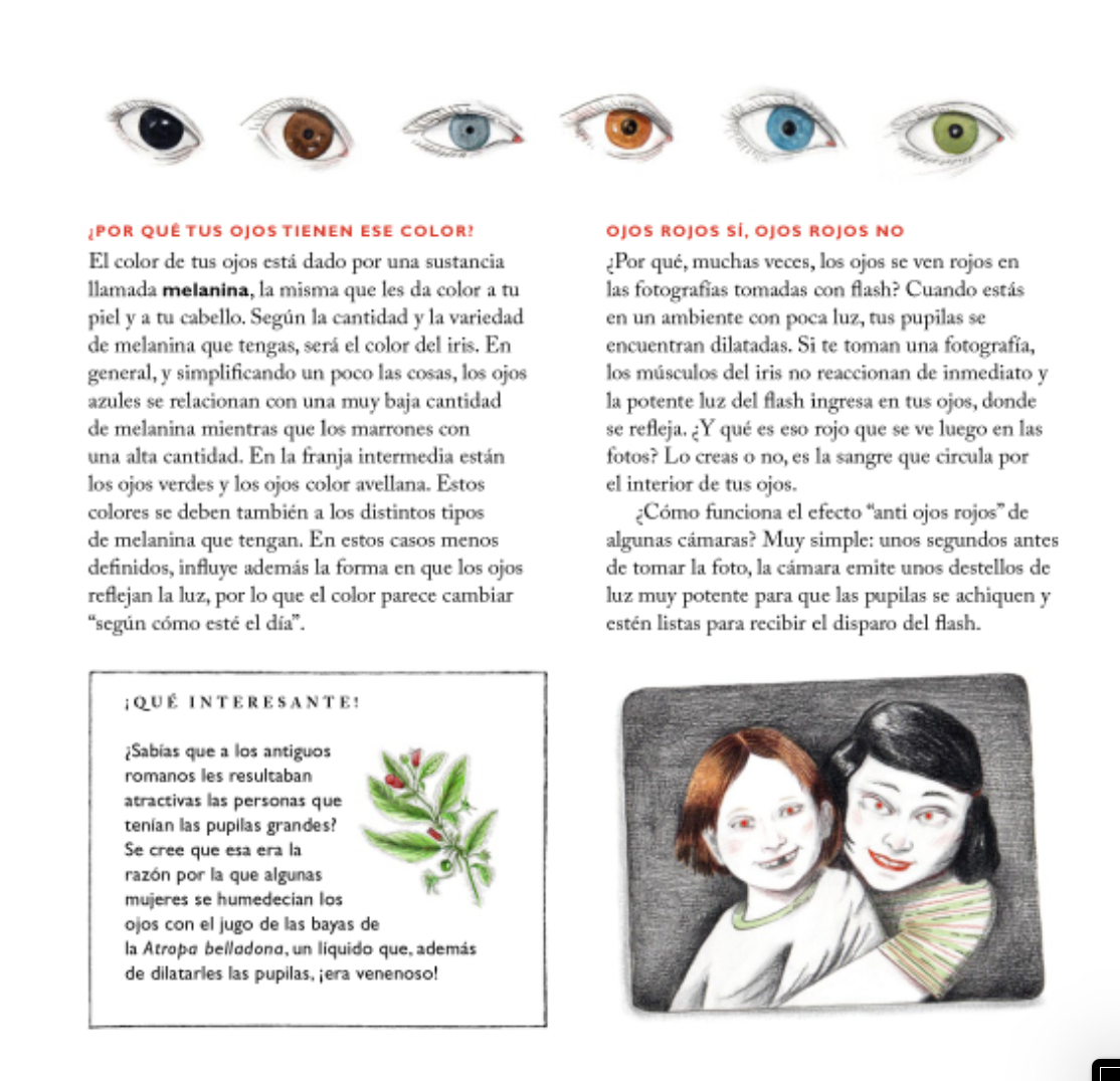 ¡Qué ojos tan curiosos tienes!