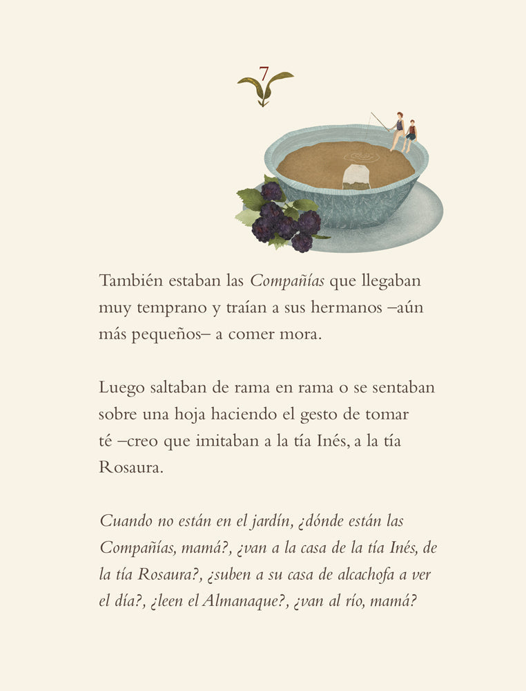 Las visiones fantásticas
