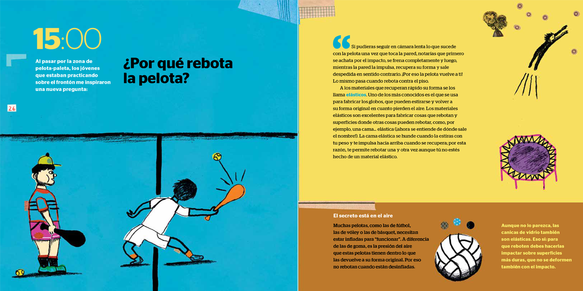 Física hasta en la sopa
