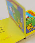 Niño, huevo, perro, hueso — contraportada