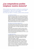 ¿Cómo funciona la memoria? - Leo Leo Libros