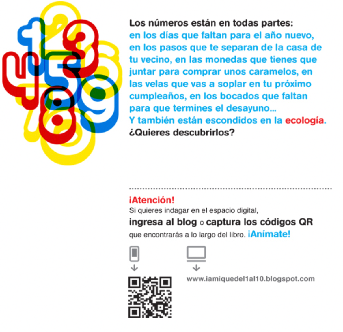 Ecología del 1 al 10