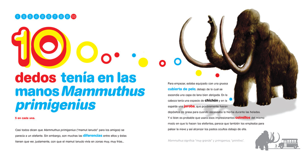 Animales extiguidos del 1 al 10