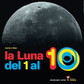 La Luna del 1 al 10