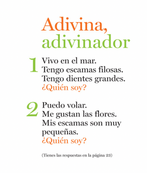 Escamas y más escamas - Leo Leo Libros