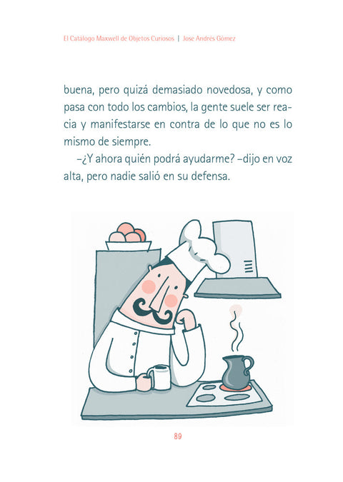 El Catálogo de Maxwell de objetos curiosos - Leo Leo Libros