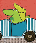 Los paseos de Coco Drilo - Leo Leo Libros