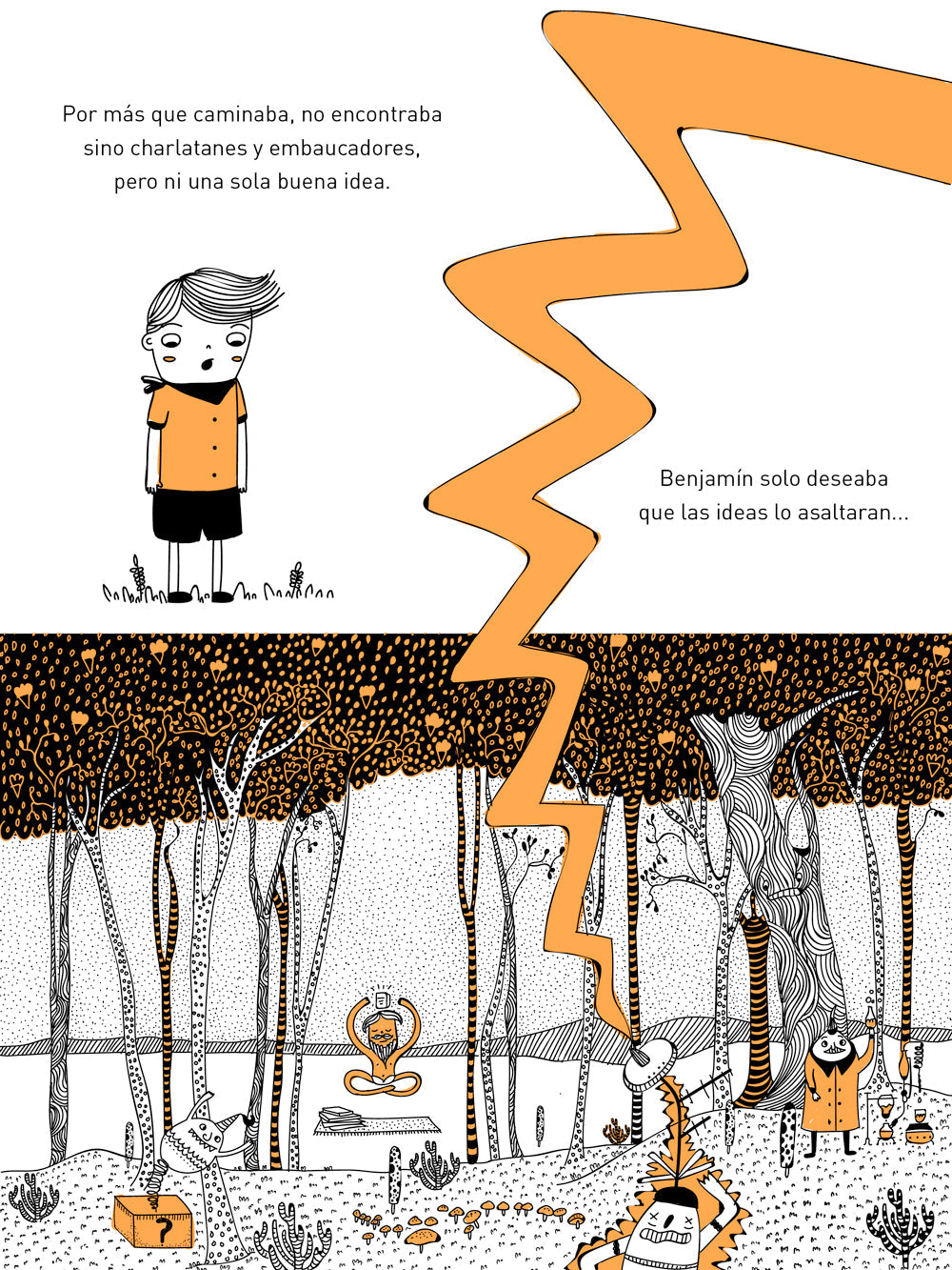 Manual para cazar una idea