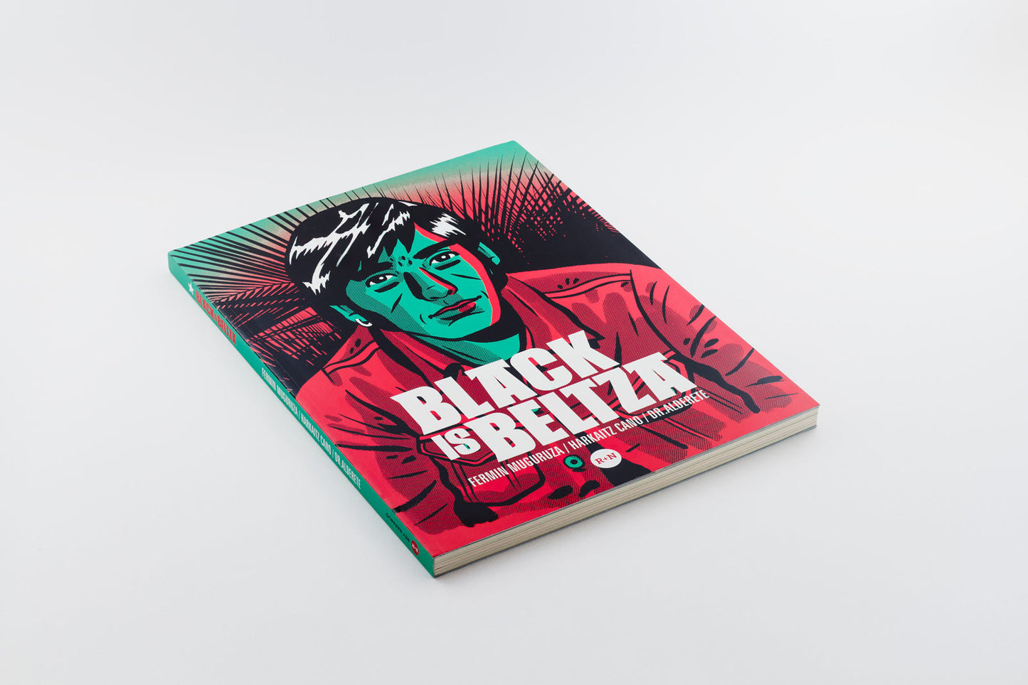 Black is Beltza (lectores 16 años +)
