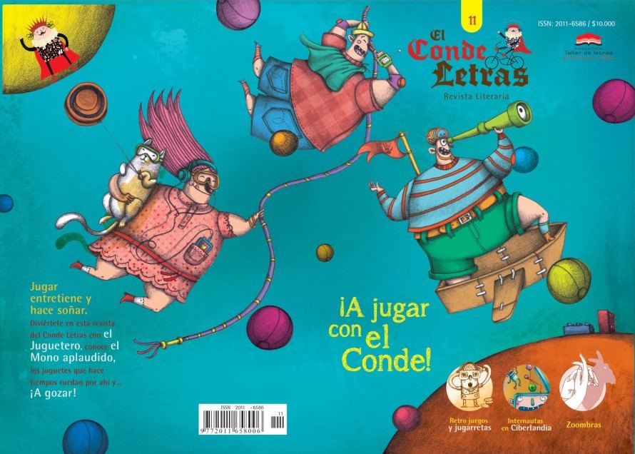 ¡A jugar con el Conde!