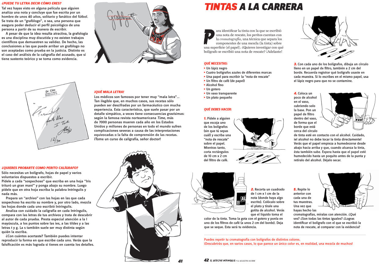 El detective Intríngulis y el secuestro de Mimí