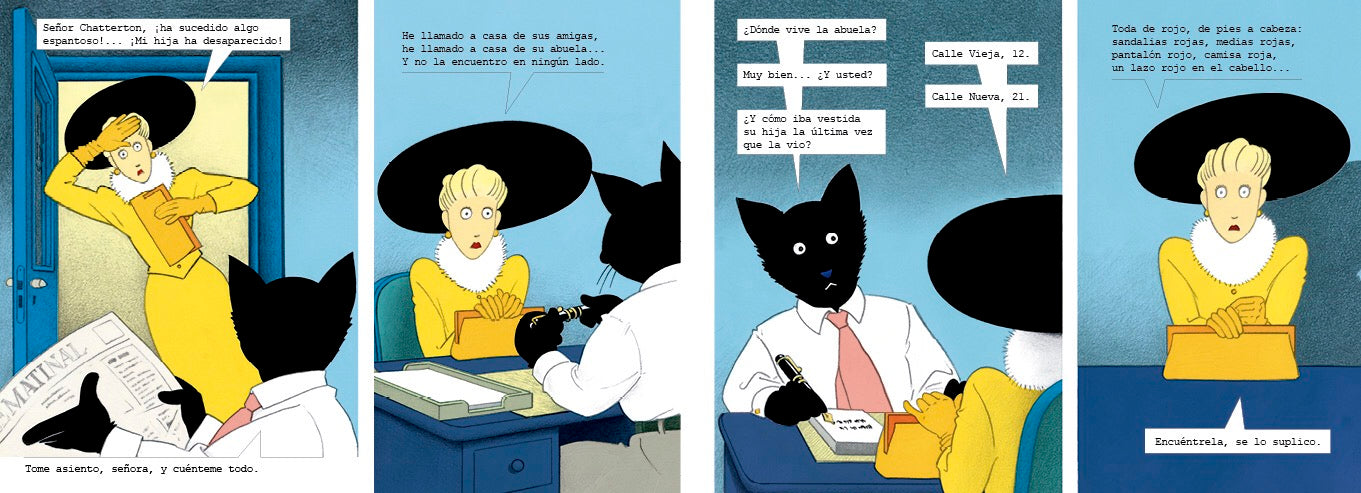 Célebres casos del detective John Chatterton