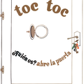 Toc Toc  ¿quién es? abre la puerta - Leo Leo Libros