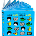 Niña, gato, agua, pato - Leo Leo Libros