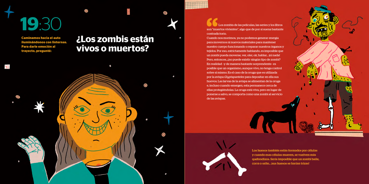 Biología hasta en la sopa