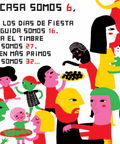 En casa somos - Leo Leo Libros