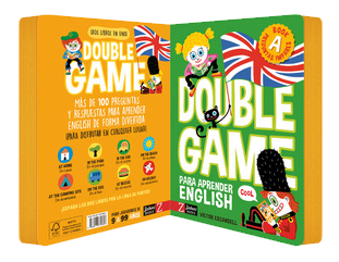 DOUBLE GAME para  aprender english