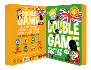 DOUBLE GAME para  aprender english - Leo Leo Libros