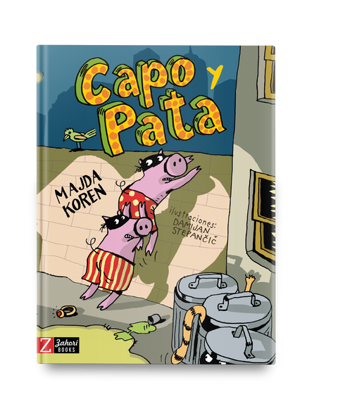 Capo y Pata - Leo Leo Libros