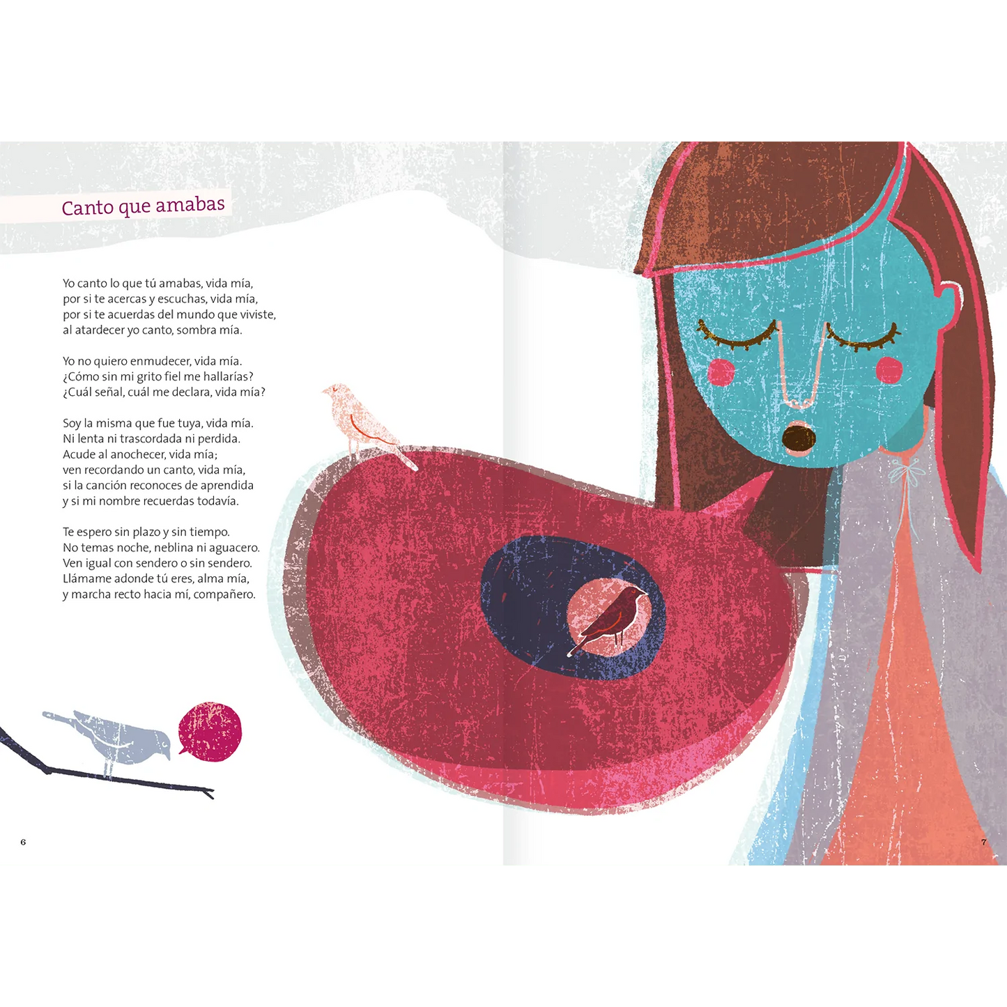 Gabriela Mistral: Poemas ilustrados