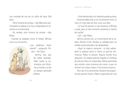 Johnny y el mar - Leo Leo Libros