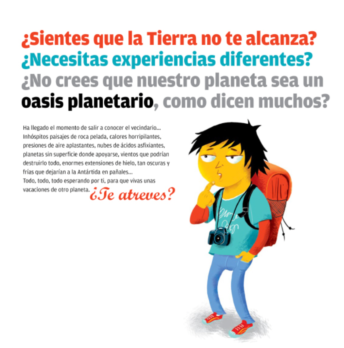 Guía turística del Sistema Solar