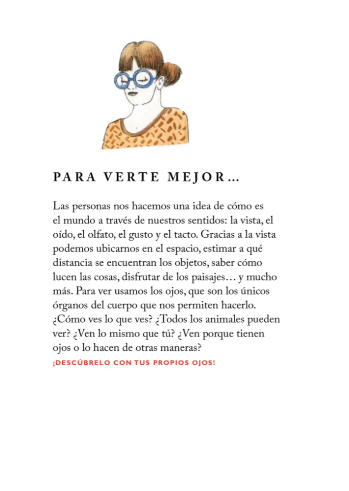 ¡Qué ojos tan curiosos tienes!