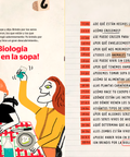 Biología hasta en la sopa - Leo Leo Libros