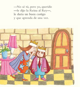 Pies para la princesa