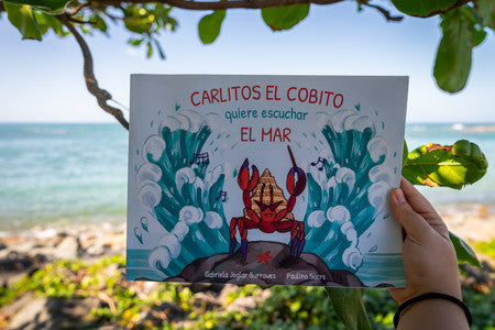 Carlitos el cobito quiere escuchar el mar