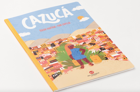 Cazucá - Leo Leo Libros
