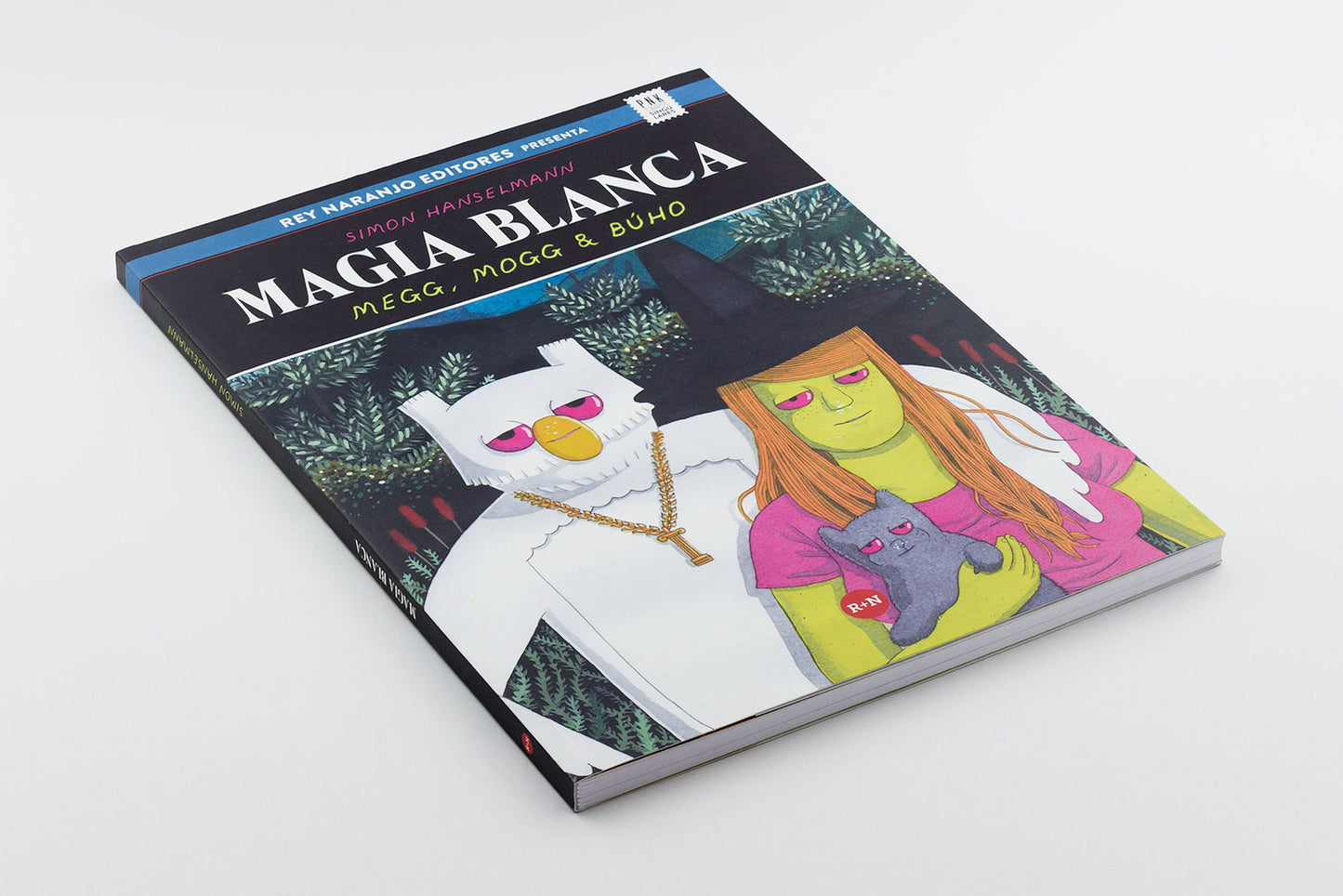 Magia Blanca: Megg, Mogg y Búho (lectores 16 años +)