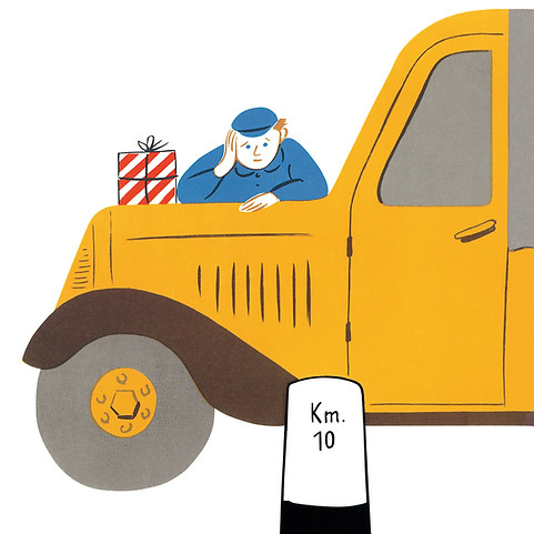 El hombre del camión