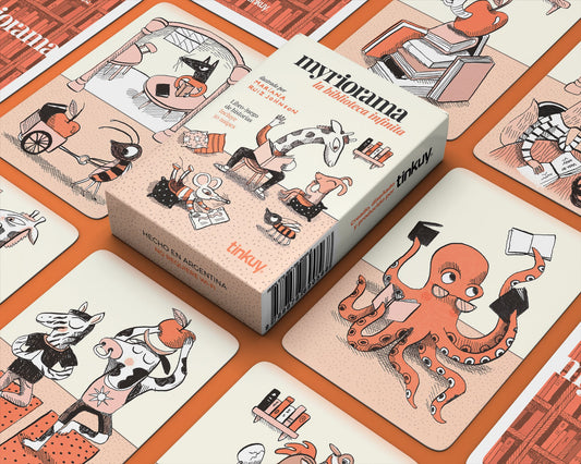 Myriorama - La biblioteca infinita
