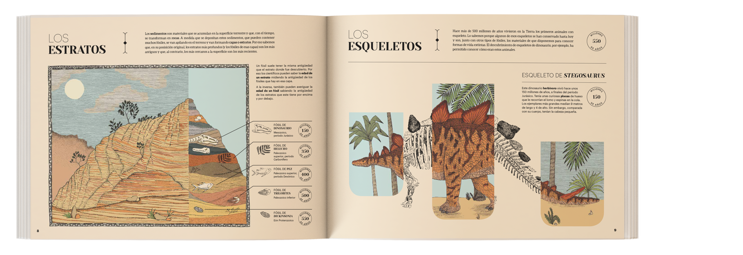 Paisajes perdidos de la tierra