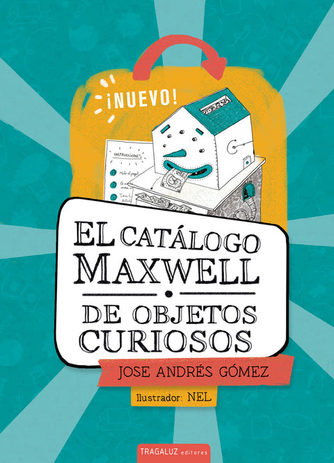El Catálogo de Maxwell de objetos curiosos - Leo Leo Libros
