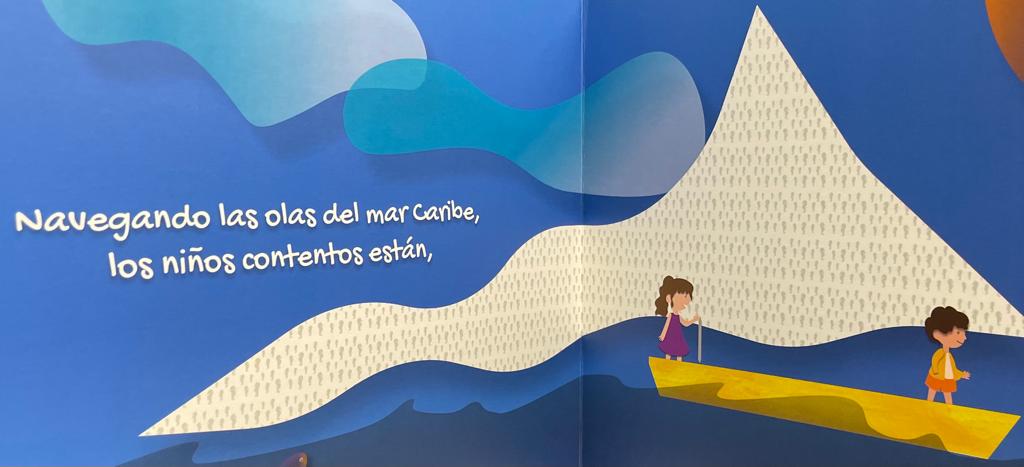 La frisita que voló el Caribe
