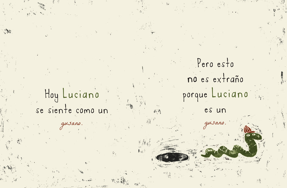Luciano, el gusano