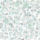 Alicángaras para colorear y escribir