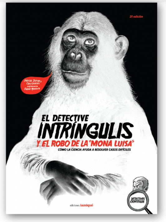 El detective Intríngulis y el robo de la “Mona Luisa”