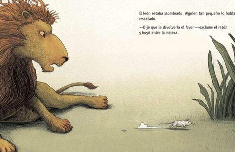 León y ratón - Leo Leo Libros