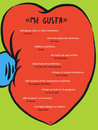 ¡No se aburra!