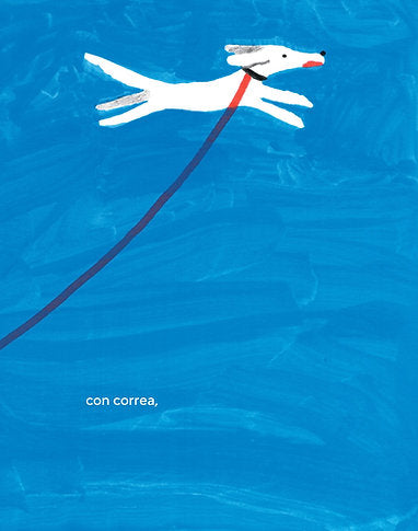 La luna con correa
