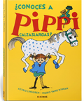 ¿Conoces a Pippi Calzaslargas? - Leo Leo Libros