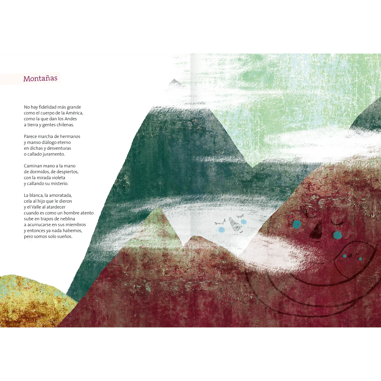 Gabriela Mistral: Poemas ilustrados