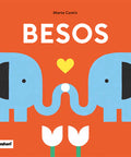 Besos, de Marta Comín — portada oficial