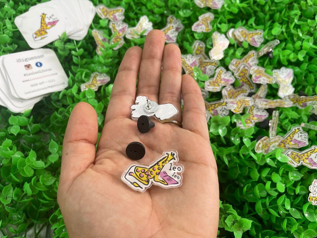 Pins para los más lectores